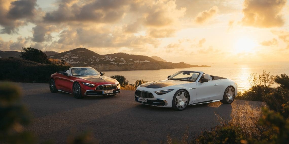 Mercedes-Maybach SL 680 Monogram Series: um luxo para andar de cabelos ao vento