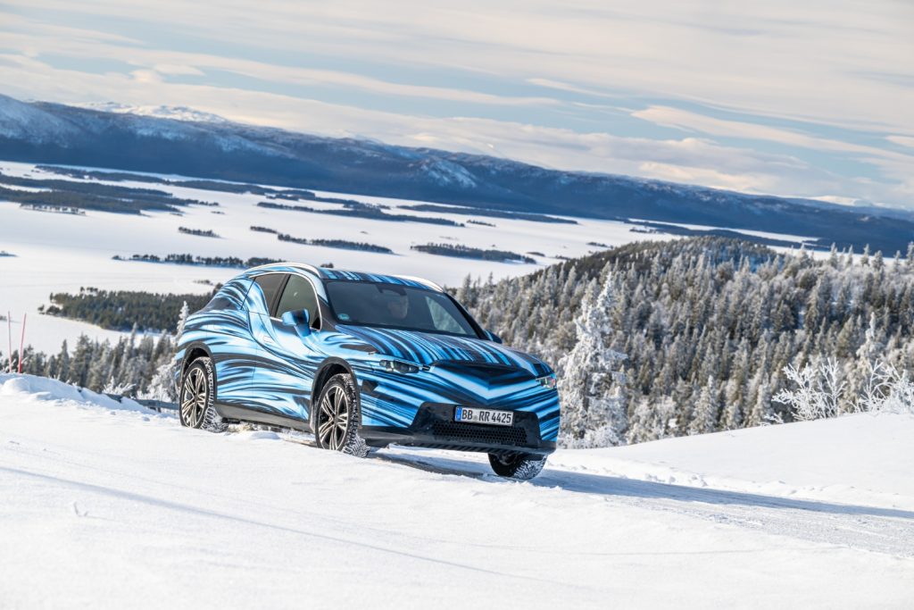 Mercedes GLC elétrico com estreia marcada para o Salão de Munique