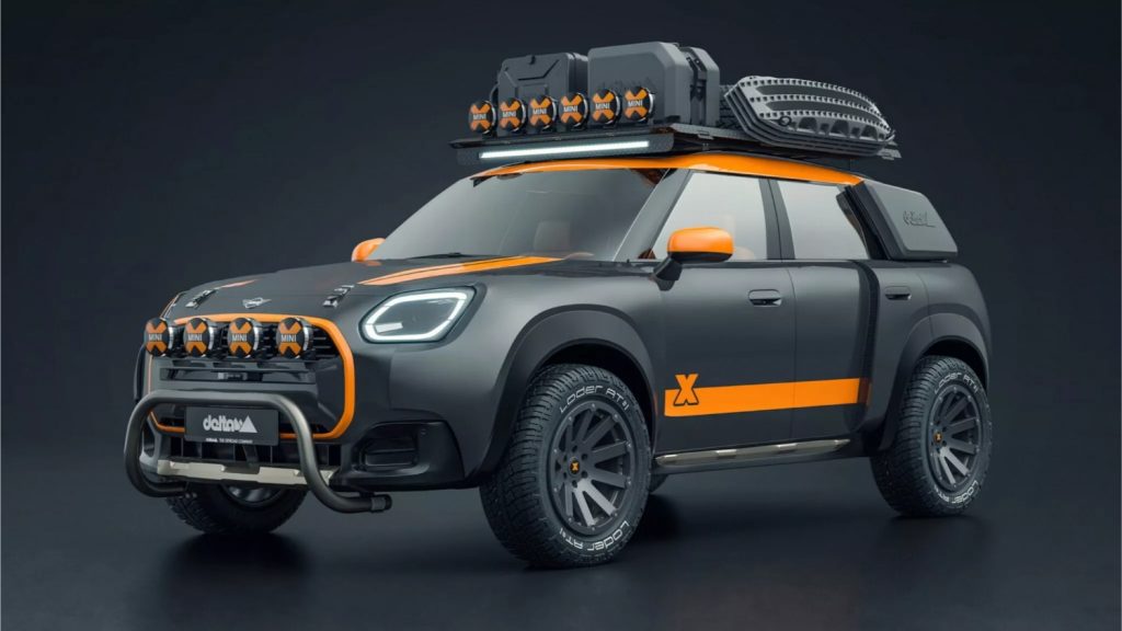 Delta4x4 e X-Raid criam Mini Countryman pensado para o todo-o-terreno