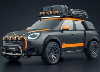 Delta4x4 e X-Raid criam Mini Countryman pensado para o todo-o-terreno