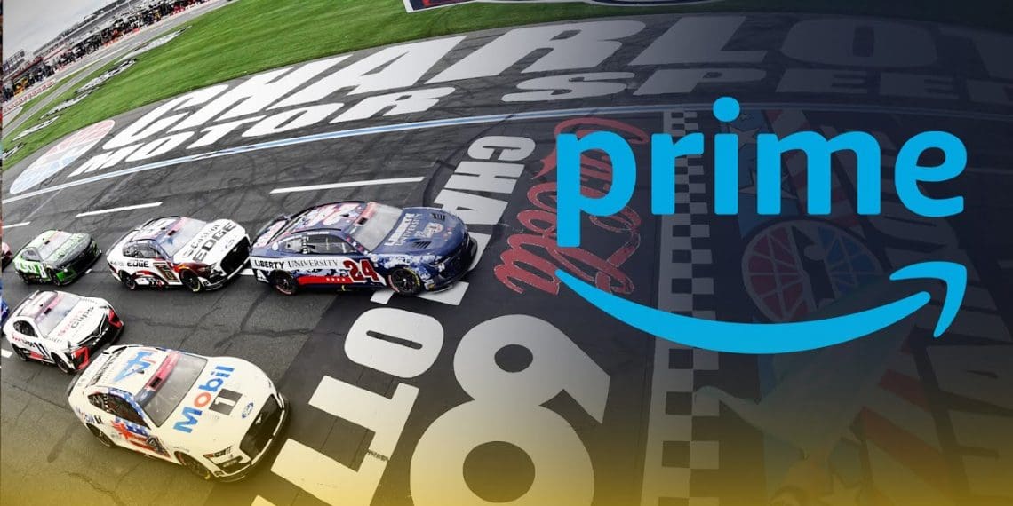 Amazon Prime Revolutionizes NASCAR: Game-Changing Features Set to Transform Racing Forever