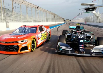 Formula 1 Set to Dominate NASCAR in U.S. Viewership Race by 2034