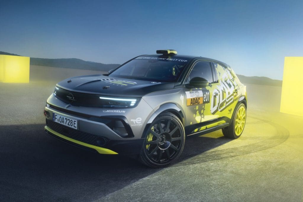 Opel mostra o protótipo do futuro Mokka GSE