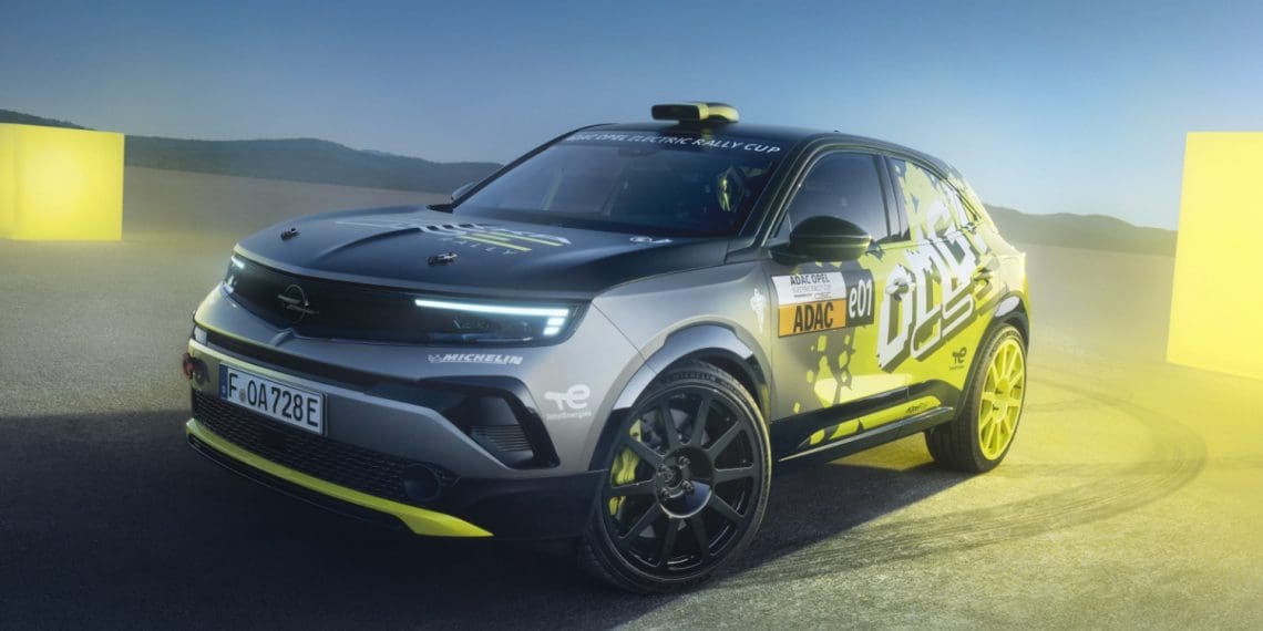 Opel mostra o protótipo do futuro Mokka GSE