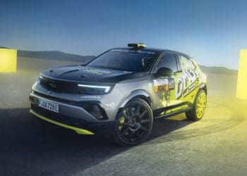 Opel mostra o protótipo do futuro Mokka GSE