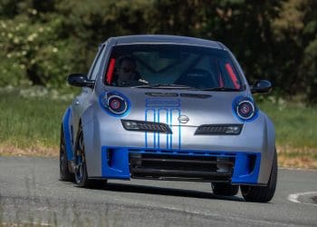 Nissan atualiza protótipo Micra 350SR com 23 anos