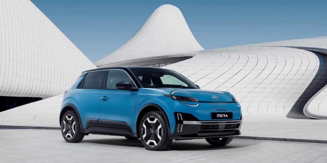 Nissan Micra reinventado com ajuda da Renault