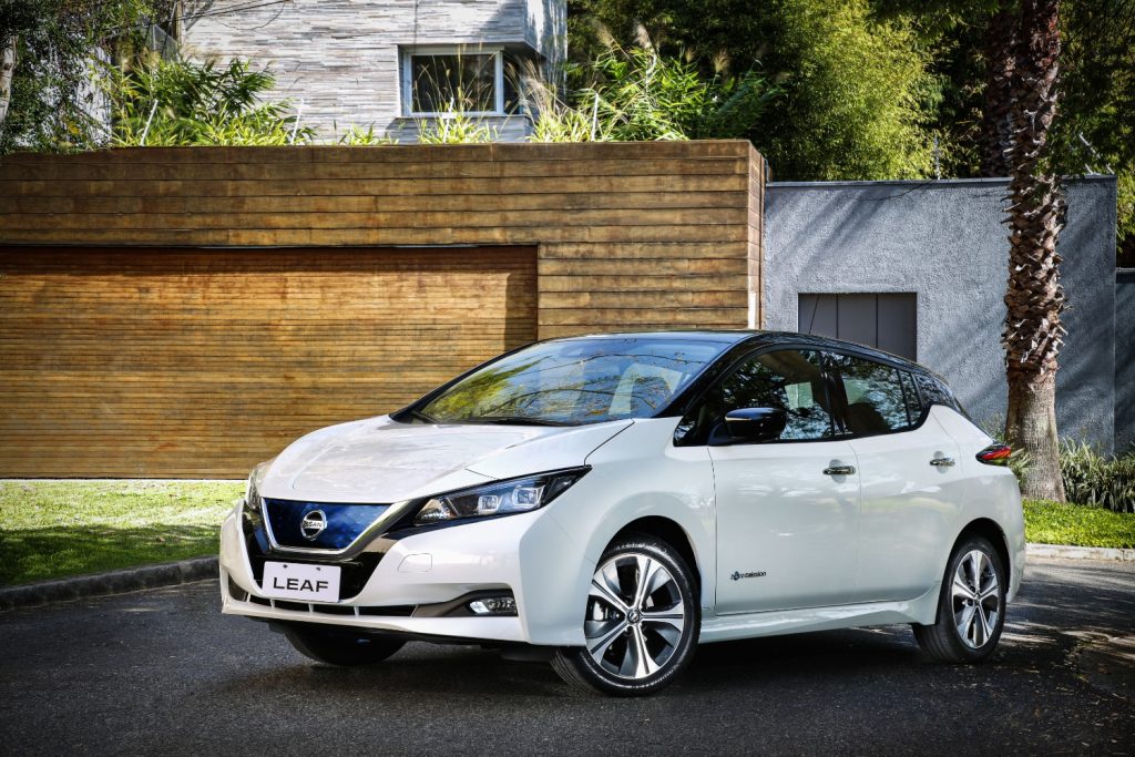 Nissan celebra parceria para dar vida nova às baterias usadas de veículos elétricos