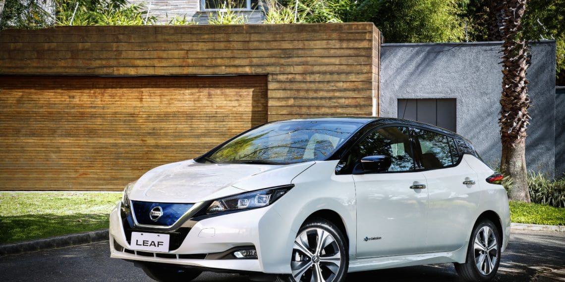 Nissan celebra parceria para dar vida nova às baterias usadas de veículos elétricos