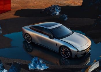 Xpeng mostra as primeiras imagens do novo P7