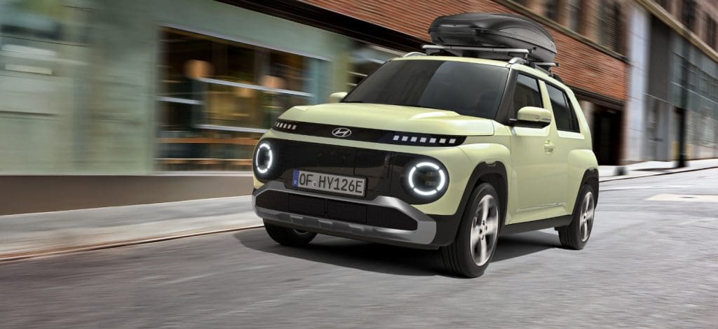 Novo Hyundai Inster: um citadino elétrico com vasta gama de acessórios