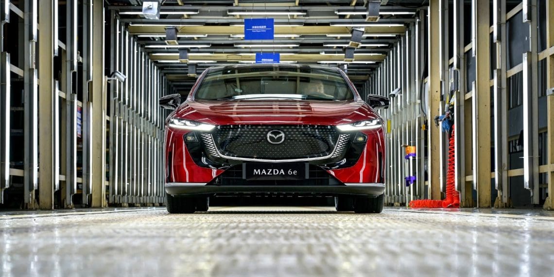 Novo Mazda 6e já pode ser encomendado