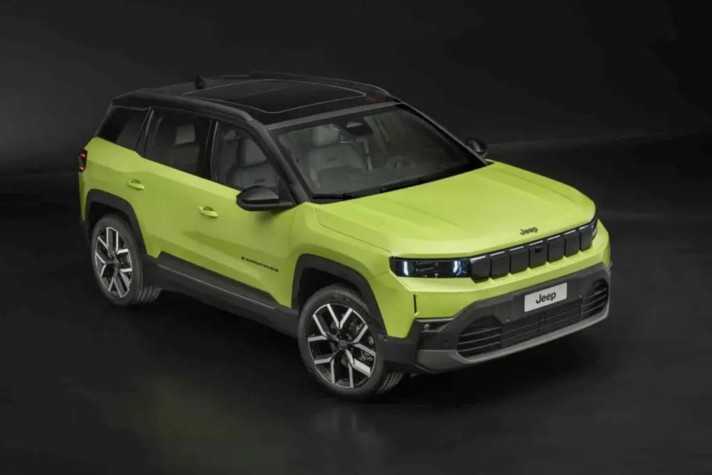 Novo Jeep Compass revelado antes da estreia