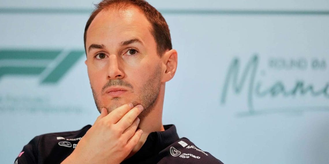 Shocking Truth Behind Oliver Oakes’ Exit from Alpine F1 Revealed in Dramatic Arrest Twist