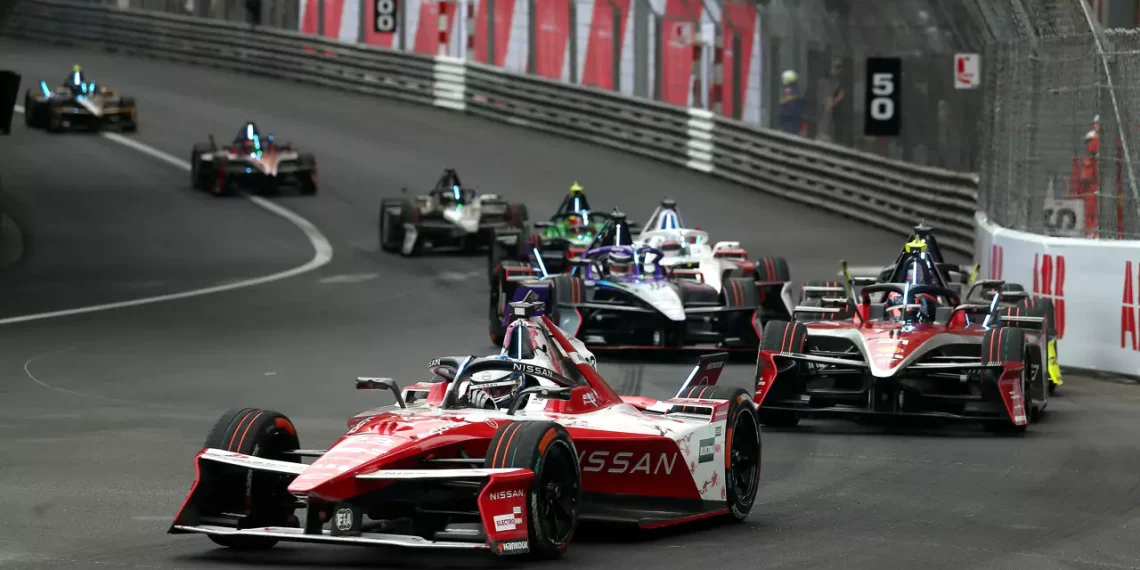 Rowland’s Electrifying Triumph: Monaco E-Prix Drama Unleashed!