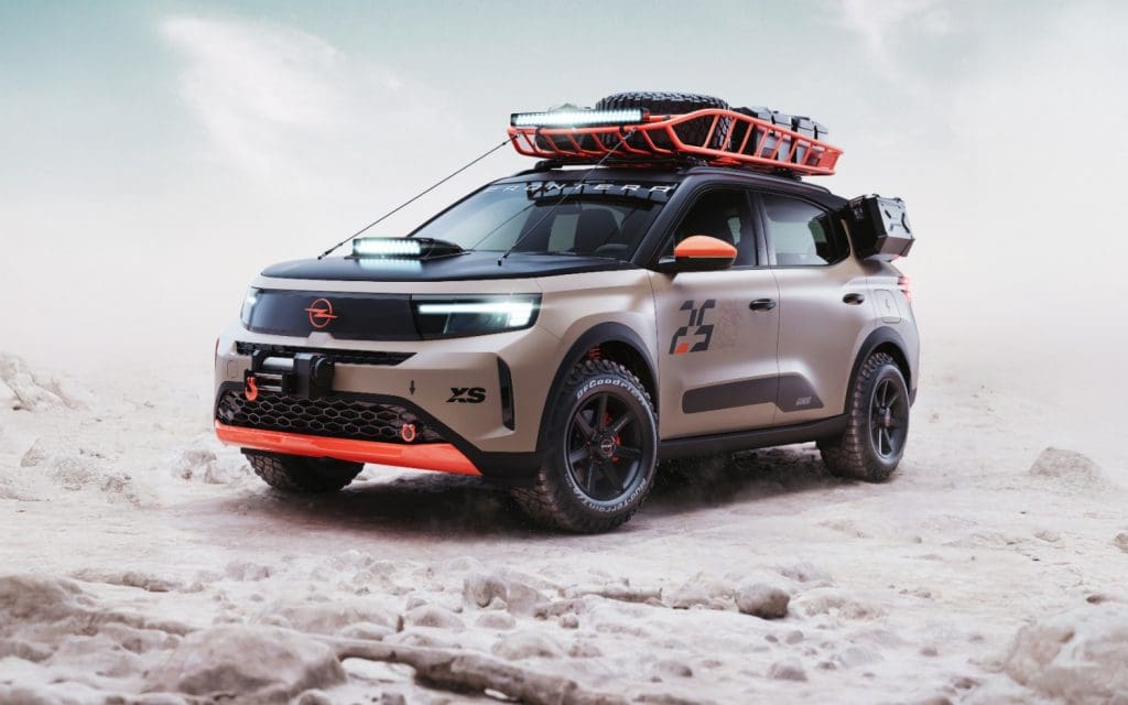 Opel apresenta o show car Frontera Gravel