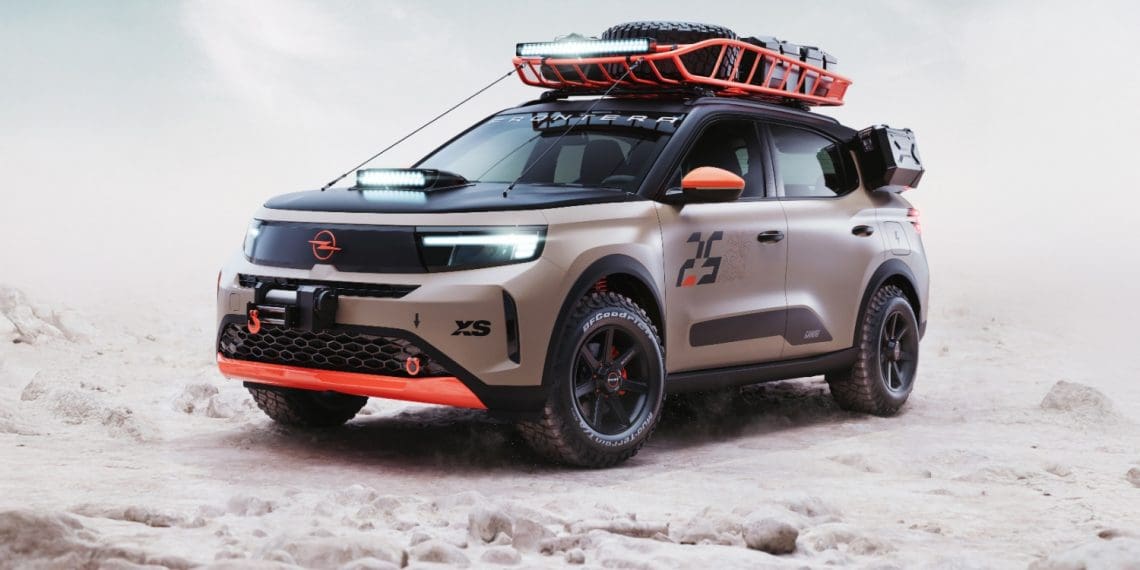 Opel apresenta o show car Frontera Gravel
