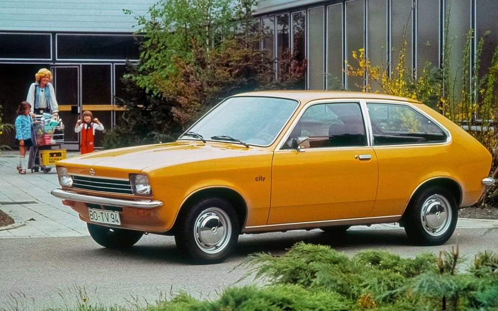 Opel Kadett City comemora 50 anos