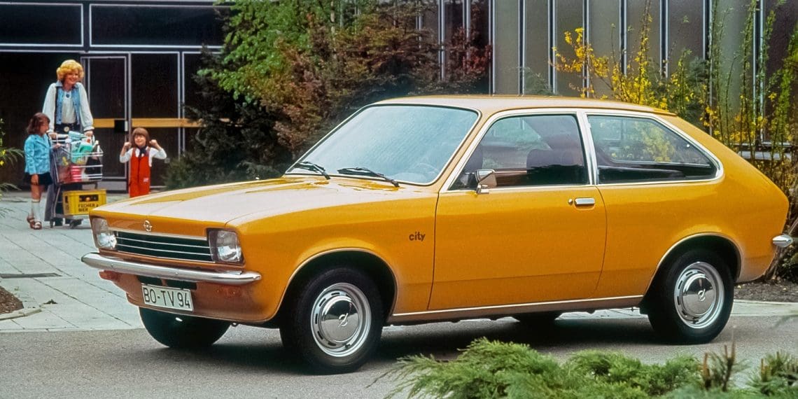Opel Kadett City comemora 50 anos