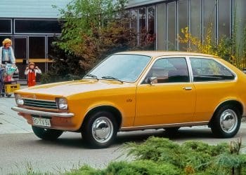 Opel Kadett City comemora 50 anos