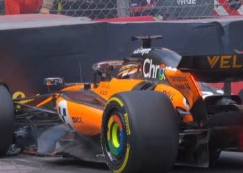 Monaco FP2 Chaos: Piastri Wrecks in Spectacular Fashion, Triggering Second Red Flag – VIDEO