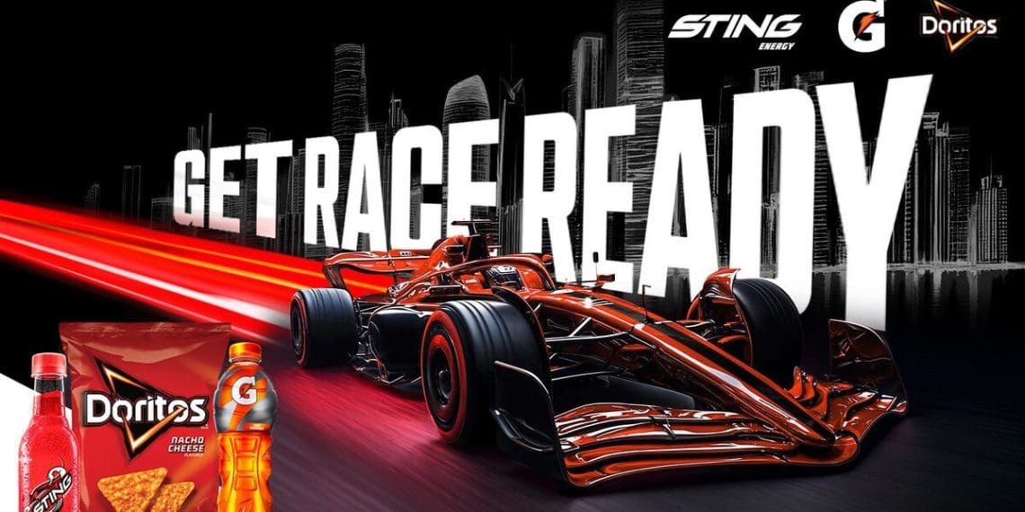 Revolutionary Partnership Unleashed: PepsiCo Dominates Formula 1 Until 2030!