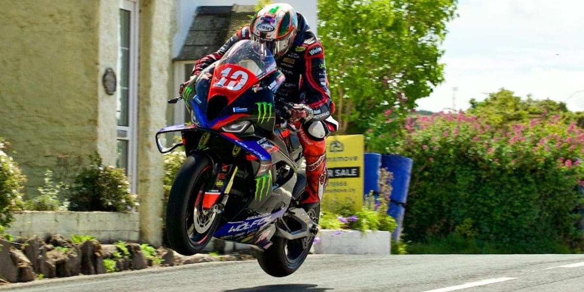 Peter Hickman Hospitalized After Dramatic Isle of Man TT Qualifying Crash