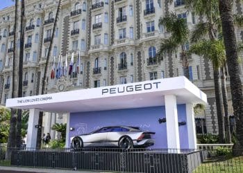 Peugeot inicia compromisso estratégico com o cinema francês