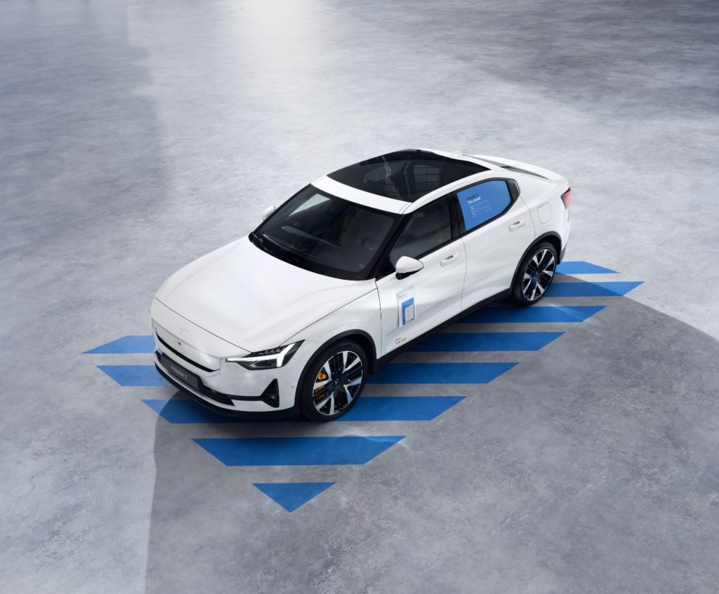 Polestar 2 com certificados de bateria