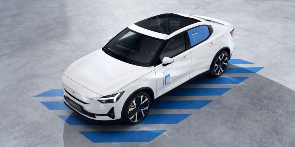 Polestar 2 com certificados de bateria