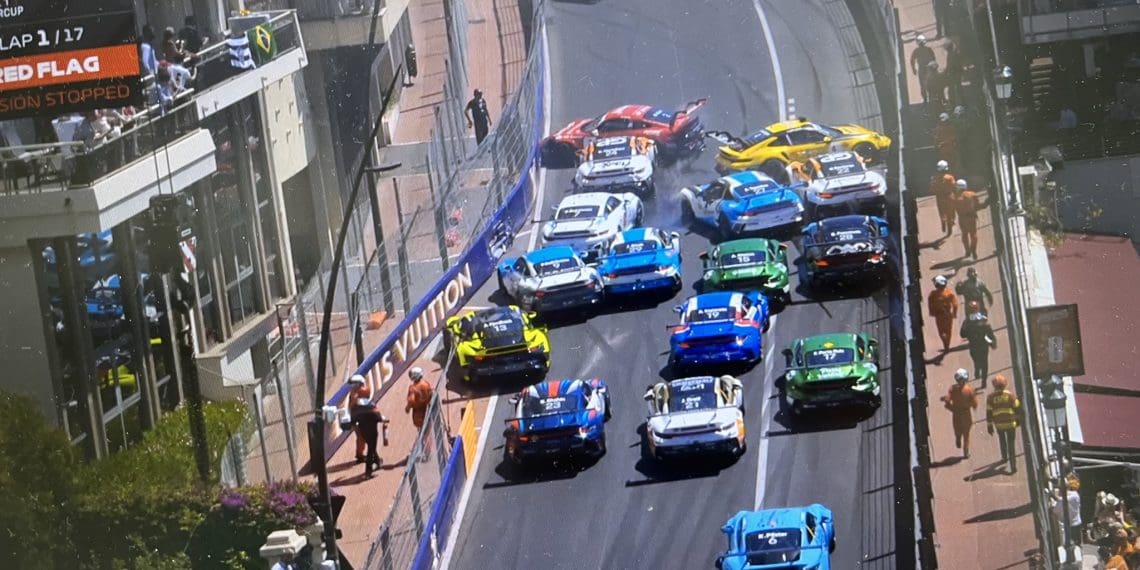 WATCH VIDEO – Monaco Mayhem: Devastating Porsche Pile-Up Shocks Racing World