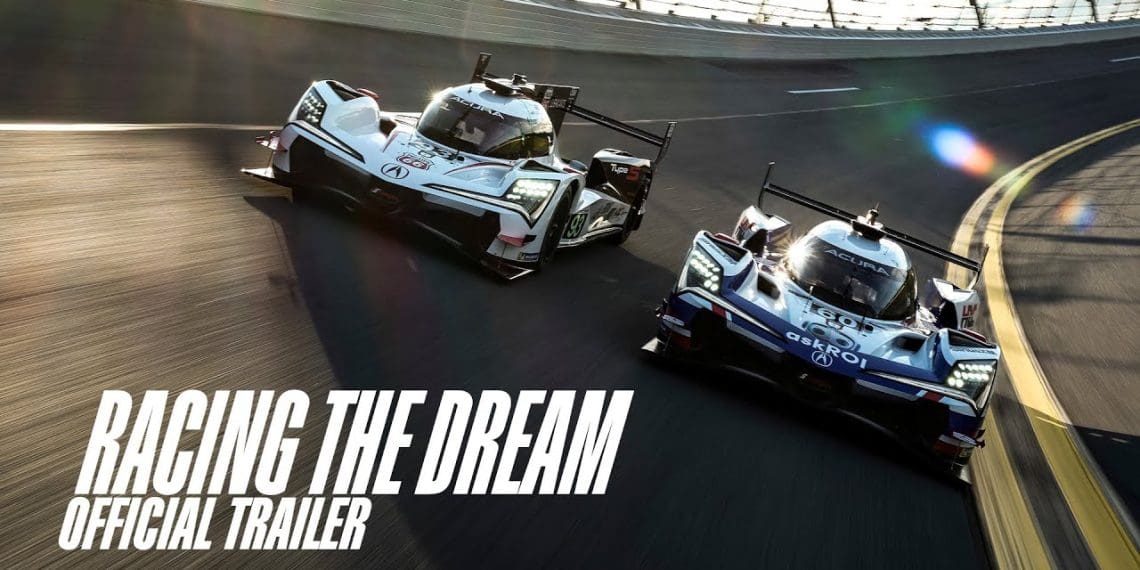 Honda Racing Corporation Unleashes Heart-Pounding «Racing The Dream» Docuseries Premiere