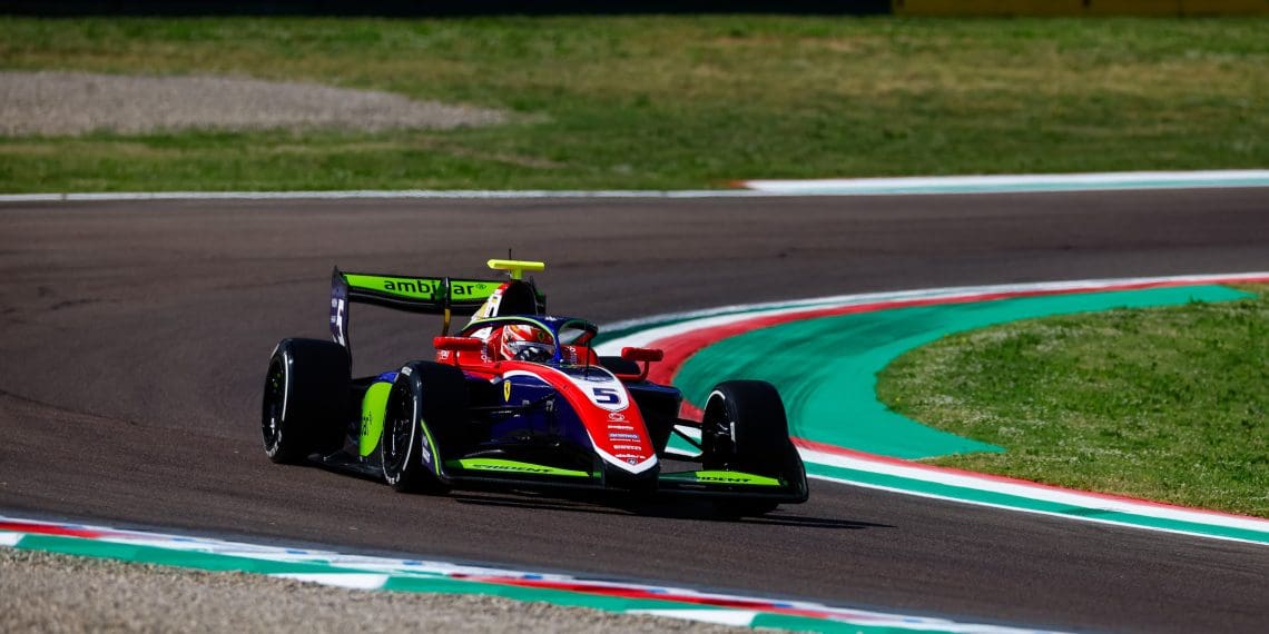 Rafael Camara Shatters Records with Third Consecutive F3 Pole Victory in Imola