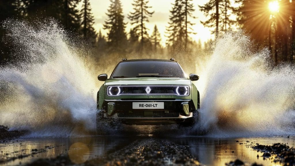 Renault 4 Savane 4×4 Concept com estreia marcada para Roland-Garros