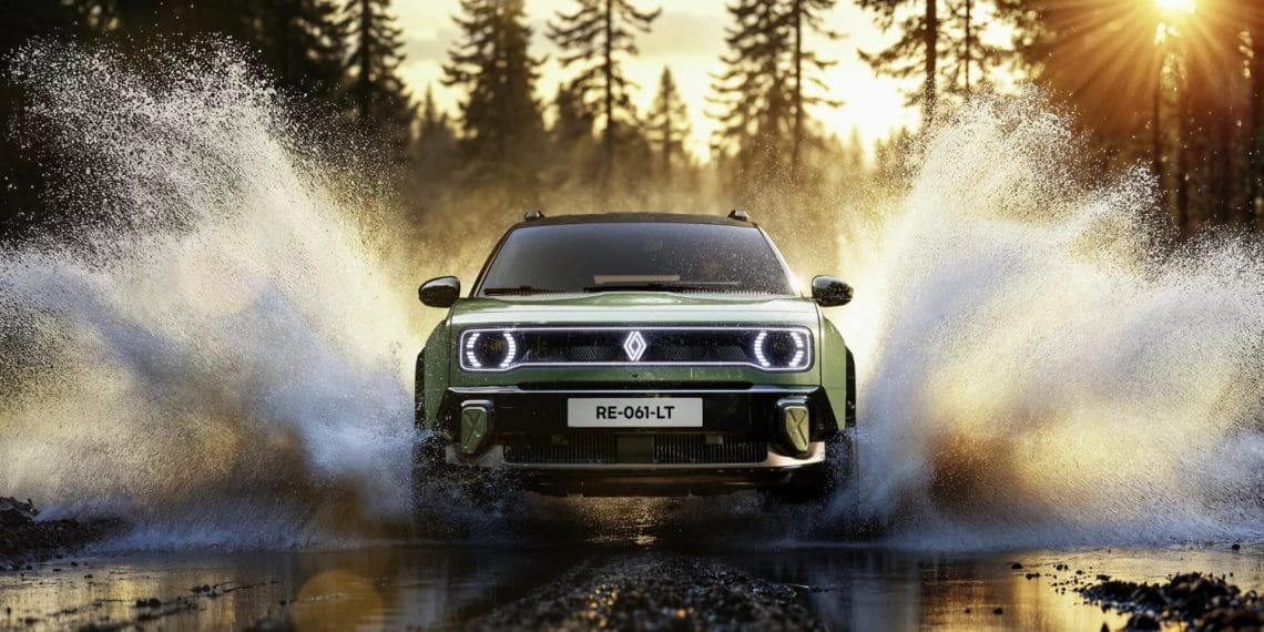 Renault 4 Savane 4×4 Concept com estreia marcada para Roland-Garros