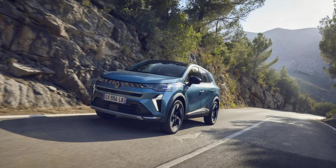 Renault Symbioz com novo motor híbrido de 160 cv
