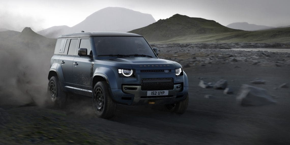 Renovado Land Rover Defender chega com novo estilo e mais tecnologia