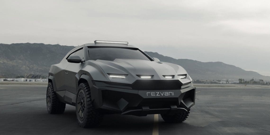 Rezvani Knight: um Lamborghini Urus à prova de bala