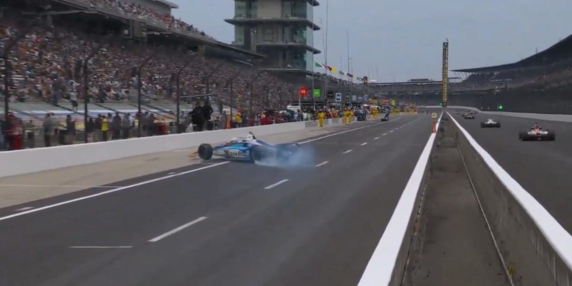 VIDEO – Rinus VeeKay’s Thrilling Rise to 6th Ends Abruptly in Indianapolis 500 Pitlane Crash