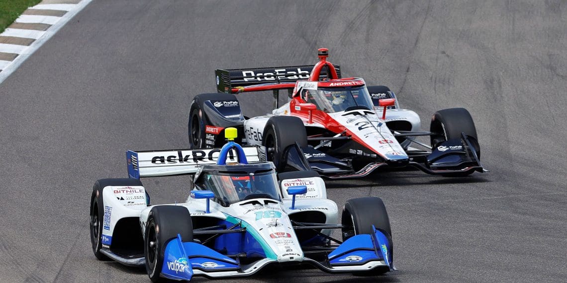 Unbelievable Upset at Barber Qualifying! VeeKay Surprises Everyone with Spectacular Performance