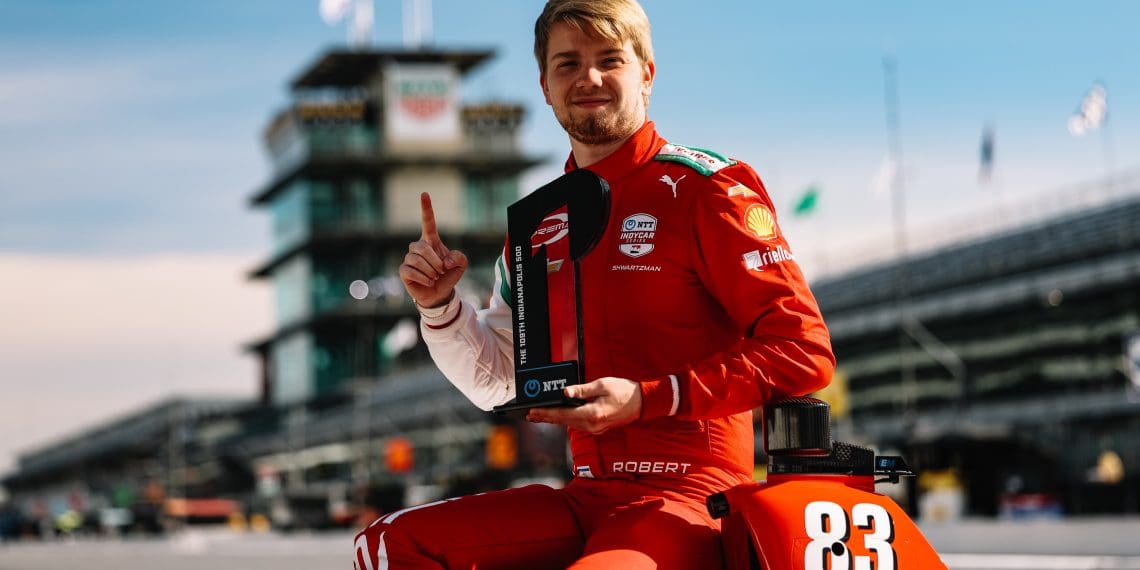 Rookie Sensation Shwartzman Shocks Indy 500: History Made with Pole Win!