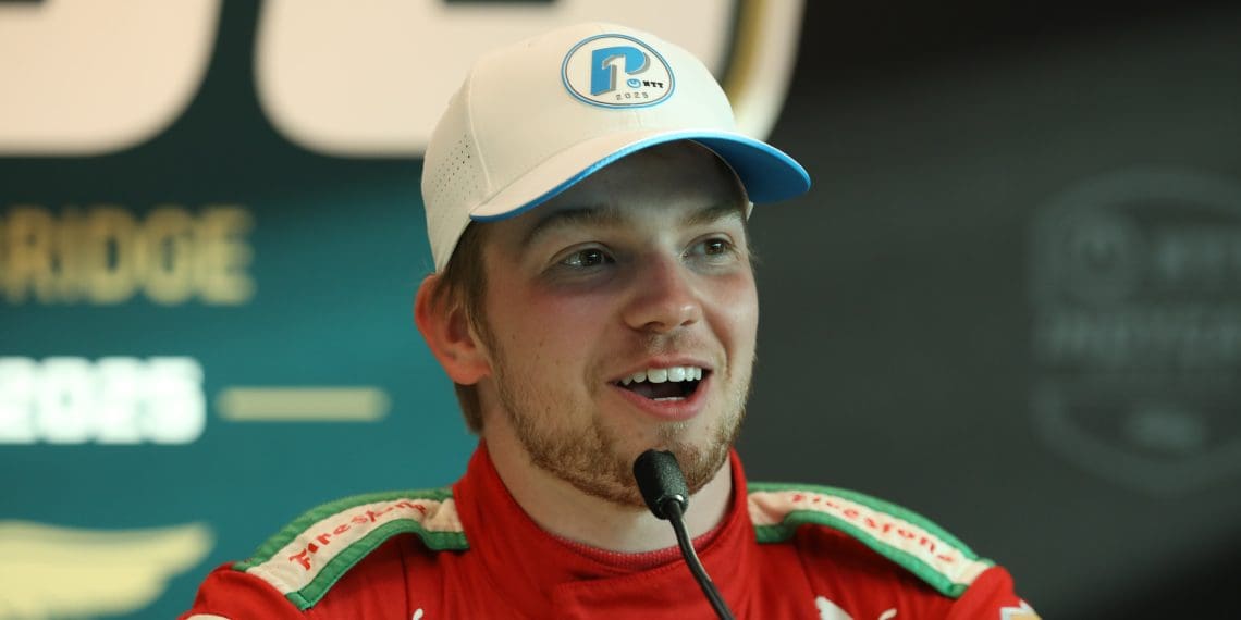 Pole Rookie Sensation Shocks Indy 500 with Blurry Triumph Amidst Penske Penalty Drama