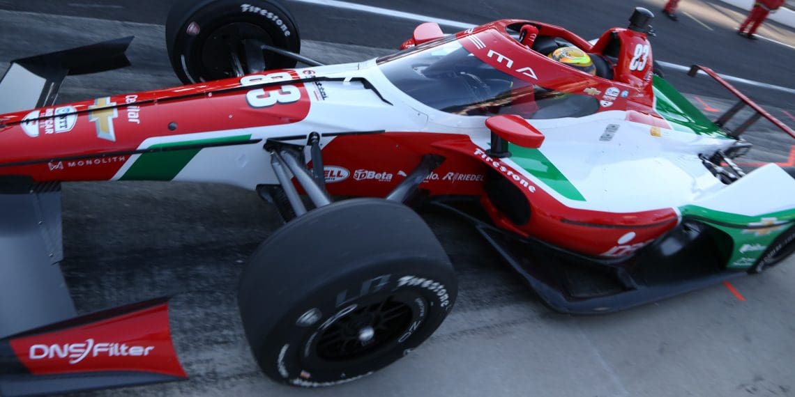 PREMA Dominates Indy: Shwartzman Leads the Pack in Thrilling Race Showdown