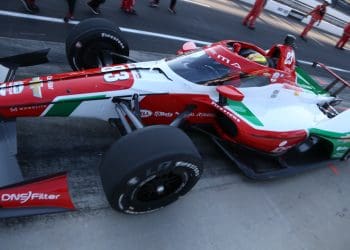 PREMA Dominates Indy: Shwartzman Leads the Pack in Thrilling Race Showdown