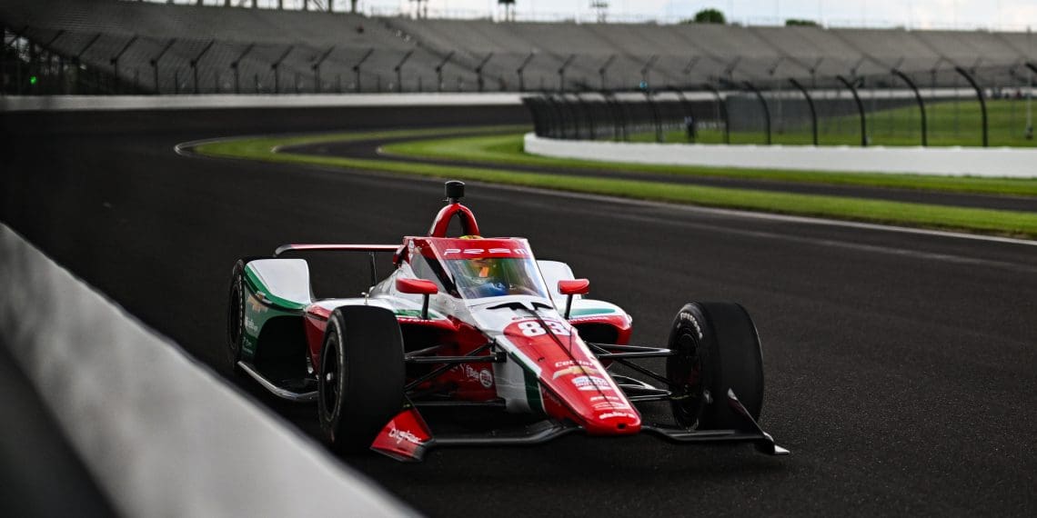 Rookie Sensation Robert Shwartzman Shocks the Racing World with Historic Indianapolis 500 Pole