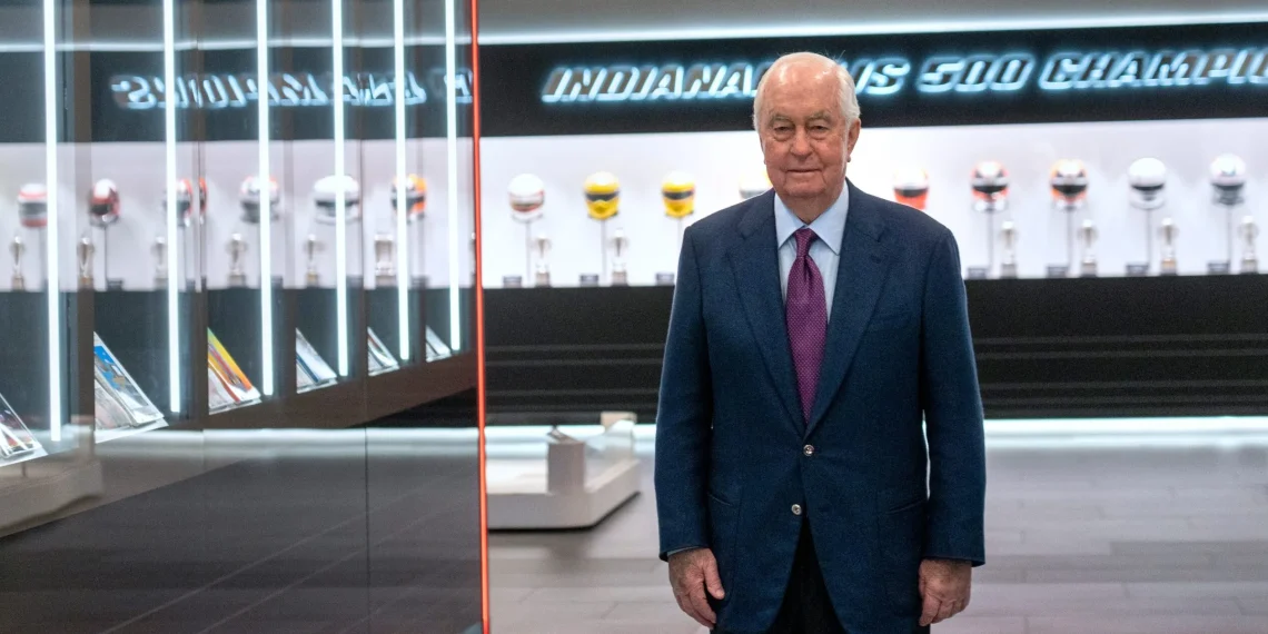 Racing Tycoon Roger Penske’s Colossal $5.97 Billion Net Worth Revealed in 2025!