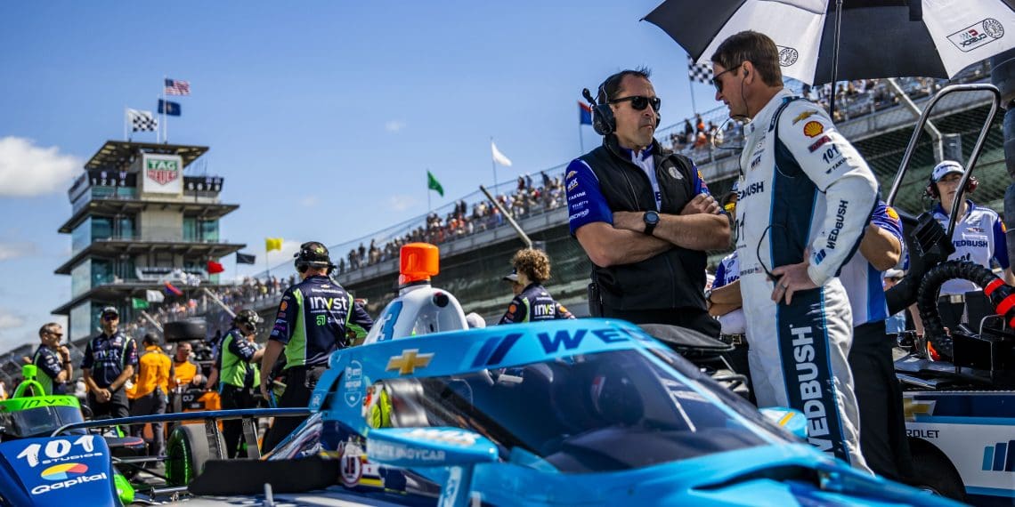 Ryan Hunter-Reay’s Nightmare: Backup Car Required After Fiery Carb Day Incident