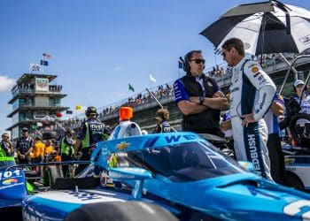 Ryan Hunter-Reay’s Nightmare: Backup Car Required After Fiery Carb Day Incident