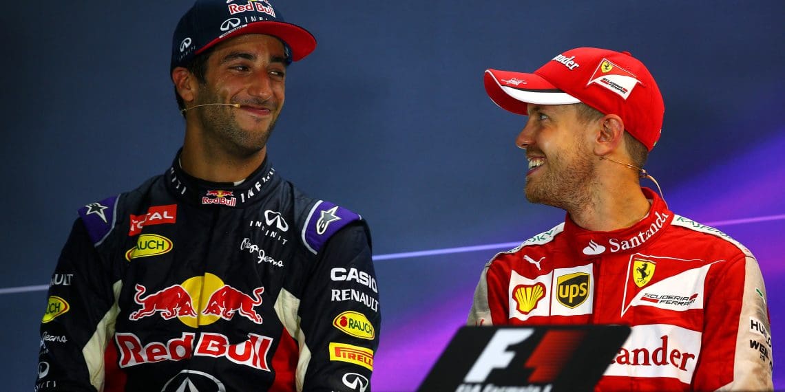Sebastian Vettel’s Emotional Tribute to Daniel Ricciardo’s Unforgettable Red Bull Victory