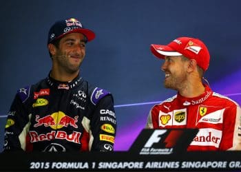 Sebastian Vettel’s Emotional Tribute to Daniel Ricciardo’s Unforgettable Red Bull Victory